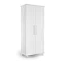 Ver imagem 1 de Armário Organizador 2 Portas Lens Branco