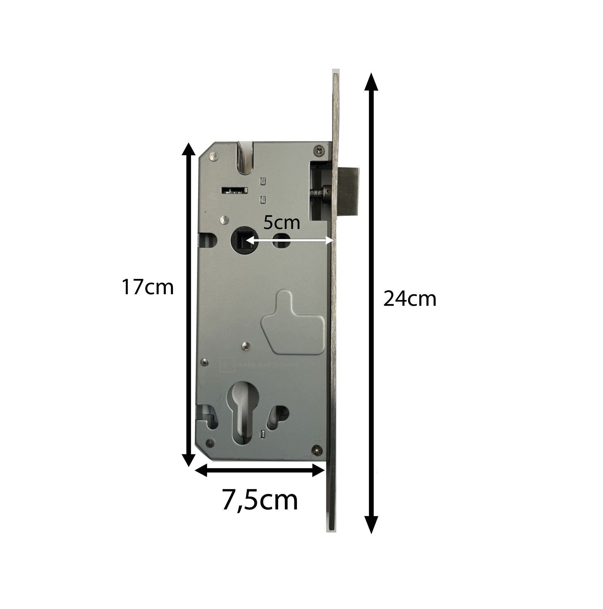 Fechadura Digital Inteligente Pado Fde-250 - 3