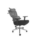 Ver imagem 2 de Cadeira de Escritório Ergonômica Presidente Tela Mesh W-46c