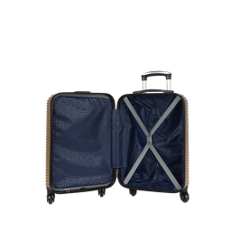 Malas Polo King Para Viagem Em ABS Com 4 Tamanhos Pp, P, M, G Com Rodinhas 360° - 5