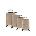 Ver imagem 1 de Malas Polo King para Viagem em Abs com 4 Tamanhos Pp, P, M, G com Rodinhas 360°