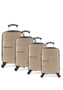 Ver imagem 1 de Malas Polo King para Viagem em Abs com 4 Tamanhos Pp, P, M, G com Rodinhas 360°