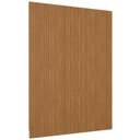 Ver imagem 1 de Painel Ripado de Madeira para Sala Quarto 219x250cm Slats L05 Nature - Lyam Decor