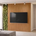 Ver imagem 6 de Painel Ripado de Madeira para Sala Quarto 219x250cm Slats L05 Nature - Lyam Decor