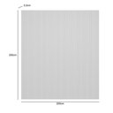 Ver imagem 2 de Painel Ripado de Madeira para Sala Quarto 219x250cm Slats L05 Nature - Lyam Decor