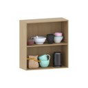 Ver imagem 3 de Armário Aéreo de Cozinha 80cm 2 Portas Classic Luciane Móveis