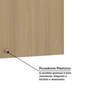 Ver imagem 7 de Armário Aéreo de Cozinha 80cm 2 Portas Classic Luciane Móveis