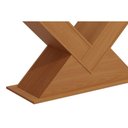 Ver imagem 3 de Base Mesa de Jantar Amora Ba35 Madeirado S/ Tampo Canela - Kappesberg