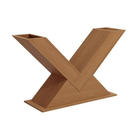 Base Mesa de Jantar Amora Ba35 Madeirado S/ Tampo Canela - Kappesberg