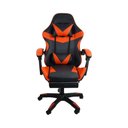 Ver imagem 5 de Cadeira Gamer Stillus Ergonômica com Apoio para Os Pés Vermelho