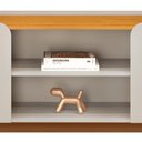 Ver imagem 2 de Rack para Sala de Estar Tv 75 Pol Cine D05 Bali Cedro