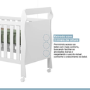 Ver imagem 5 de Berço Minicama Soninho - Tigus Baby: Branco