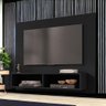 Painel para Tvs 43" Viena Preto Fosco Bechara - 1