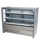 Ver imagem 1 de Balcão Refrigerado PBR-125 Cinza 2 placas Platinum Polar 110V