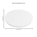 Ver imagem 3 de Tampo de Mesa em MDF de 15mm Redondo 100cm