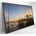 Ver imagem 6 de Quadro Por Do Sol Ponte Jk 90x60 Cm Tecido Canvas