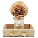 Ver imagem 2 de Difusor de Ambiente Flor Madeira Bege