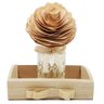 Difusor de Ambiente Flor Madeira Bege - 2