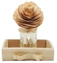 Ver imagem 2 de Difusor de Ambiente Flor Madeira Bege