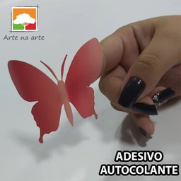 Adesivo de Parede Decorativo Triunfo Meu Teve a Mão de Deus - Cor Preta - 5