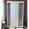 Sapateira 2 Portas de Correr sem Espelho com Luz Led Diamante - 2
