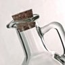 Galheteiro Garrafa de Vidro Tampa Rolha Azeite 180ml Lyor Porta Condimentos de Mesa - 2
