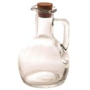 Ver imagem 1 de Galheteiro Garrafa de Vidro Tampa Rolha Azeite 180ml Lyor Porta Condimentos de Mesa