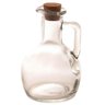 Galheteiro Garrafa de Vidro Tampa Rolha Azeite 180ml Lyor Porta Condimentos de Mesa - 1