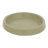 Suporte Prato Vaso Redondo Polietileno 25x4 BGPLASTICOS V11 BEGE CASTANHA 012 - 1