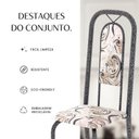 Ver imagem 6 de Conjunto Sala de Jantar com 4 Cadeiras Lara