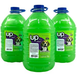 Shampoo 5l Pet 3 em 1 para Cães e Gatos Neutralizador Clean