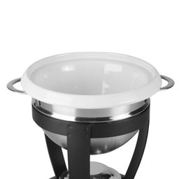 Fondue Inox e Cerâmica 11 Peças 1,5 Litros 2 em 1 - 3