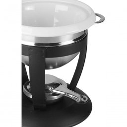 Fondue Inox e Cerâmica 11 Peças 1,5 Litros 2 em 1 - 4