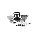 Ver imagem 5 de Fondue Inox e Cerâmica 11 Peças 1,5 Litros 2 em 1