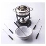 Fondue Inox e Cerâmica 11 Peças 1,5 Litros 2 em 1 - 2
