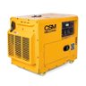 Gerador Portátil À Diesel 6,25 Kva 9 Hp Mono Partida Elétrica Gmd 7000es Csm - 1
