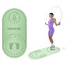 Tapete Pula Corda Absorção de Choque Yoga Antiderrapante Silencioso Ginástica Treino Grande Pilates  - 1