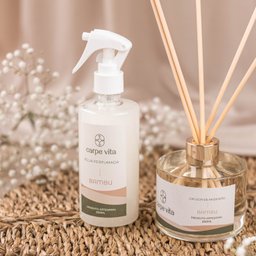Kit Home Spray e Difusor de Aromas Bambu - 1