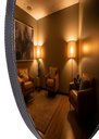 Ver imagem 4 de Espelheira Organico 150x60 E18 Couro Preto