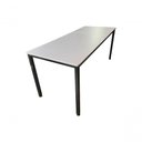 Ver imagem 4 de Mesa para Refeitório para 08 Lugares Linha Rossi Cinza