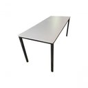 Ver imagem 1 de Mesa para Refeitório para 08 Lugares Linha Rossi Cinza