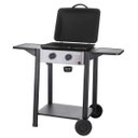 Ver imagem 3 de Churrasqueira a Gás Cadence Gourmet Barbecue com 2 Queimadores