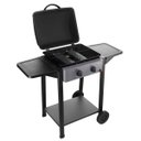Ver imagem 2 de Churrasqueira a Gás Cadence Gourmet Barbecue com 2 Queimadores