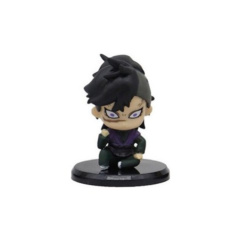 Boneco Demon Slayer Kimetsu no Yaiba Miniatura 5cm Csuporte