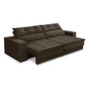 Ver imagem 6 de Sofá Retrátil e Reclinável 2 Lugares 1,50m com Molas Emily Suede Adonai Estofados