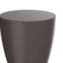 Ver imagem 2 de Banqueta Bery Im In Pp Cinza 54,7cm (altura)