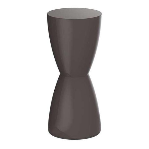 Banqueta Bery Im In Pp Cinza 54,7cm (altura)