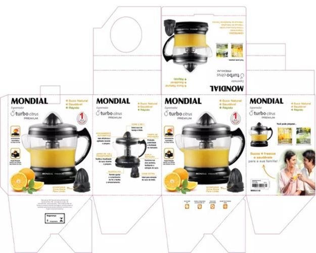 Espremedor Premium E-02 - Mondial 220v - 2