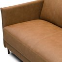 Ver imagem 4 de Sofá 3 Lugares para Sala de Estar Living Industrial 270cm Amábile L06 Couro Camel - Lyam Decor