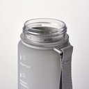 Ver imagem 4 de Garrafa de Água Esportiva 1l Marcador de Tempo Livre a Prova de Vazamentos Chaleira Tamanho:único